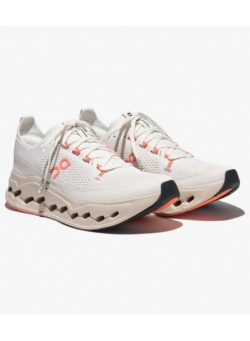 On Running Cloudsurfer Max Sneakers ‘Ivory/Salmon' - Image 2