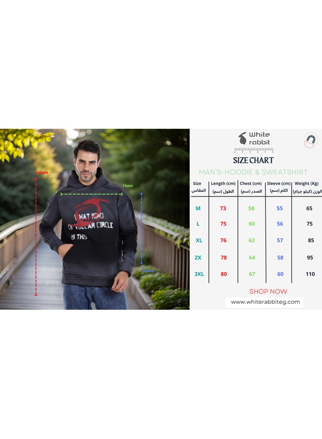 WHITE RABBIT Gradient Fleeced Hoodie - Image 5