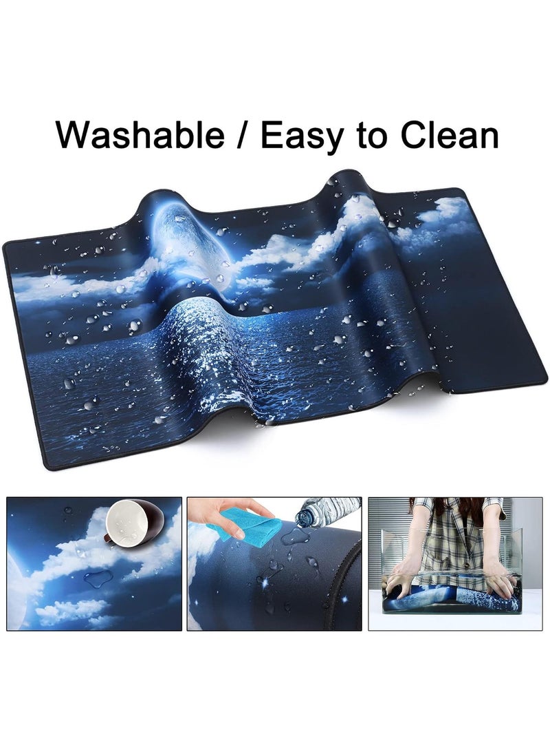 Y&D 300*600*3MM Creative Office Learning Game Non-slip Rubber Mouse Pad - Image 3