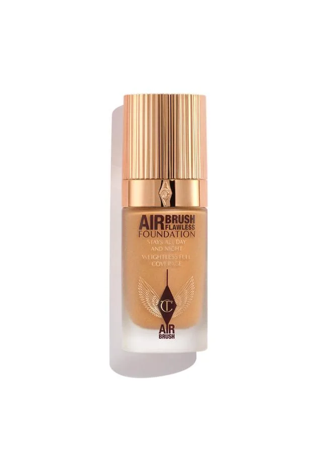 شارلوت تلبوري AIRBRUSH FLAWLESS FOUNDATION - SHADE 9 WARM