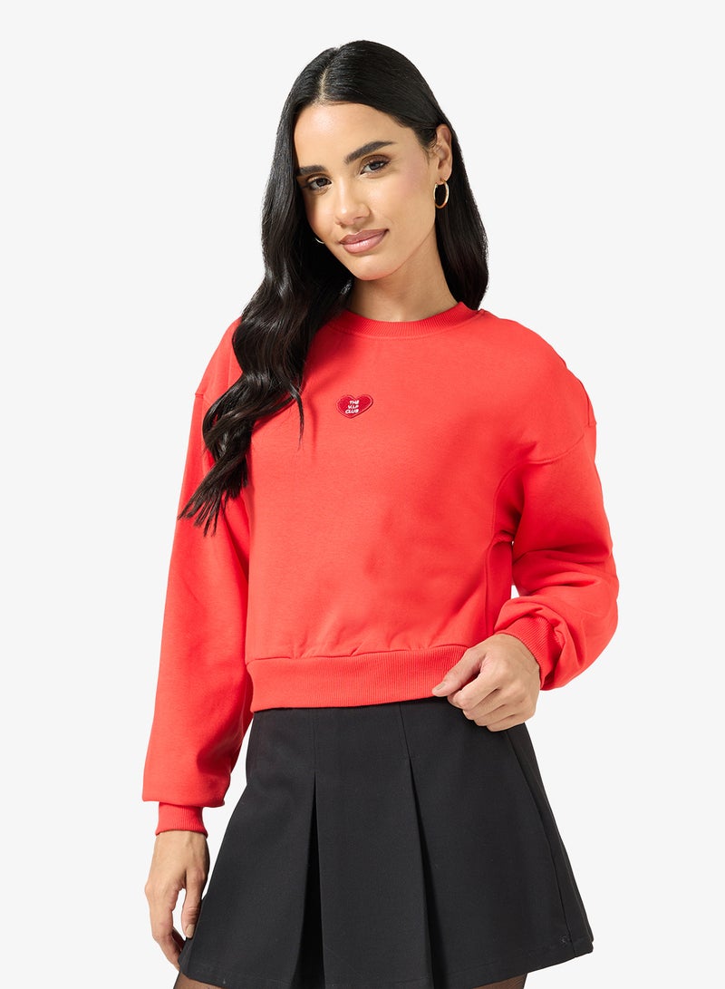ONLY Crew Neck Sweatshirt - Image 1