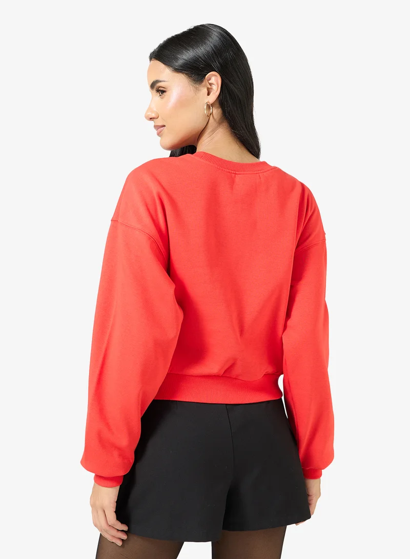 اونلي Crew Neck Sweatshirt