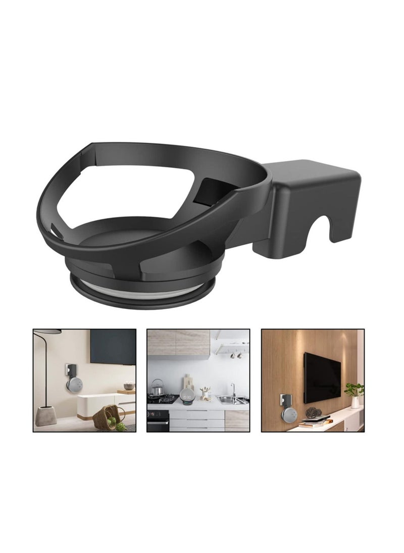 Wall Mount Holder Stand for Amazon Alexa Echo Dot 4 4th Gen Space Saving Bracket Assistants for Smart Speaker Accessory
