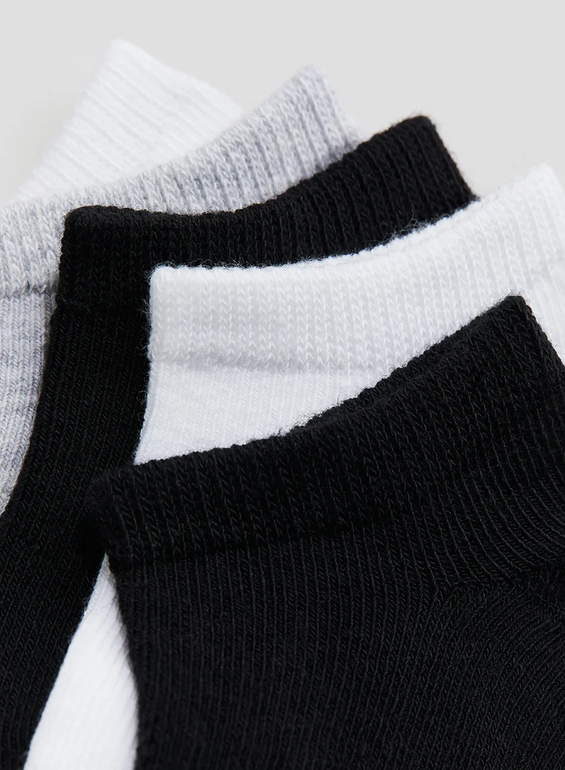H&M 5-pack Sneaker Socks