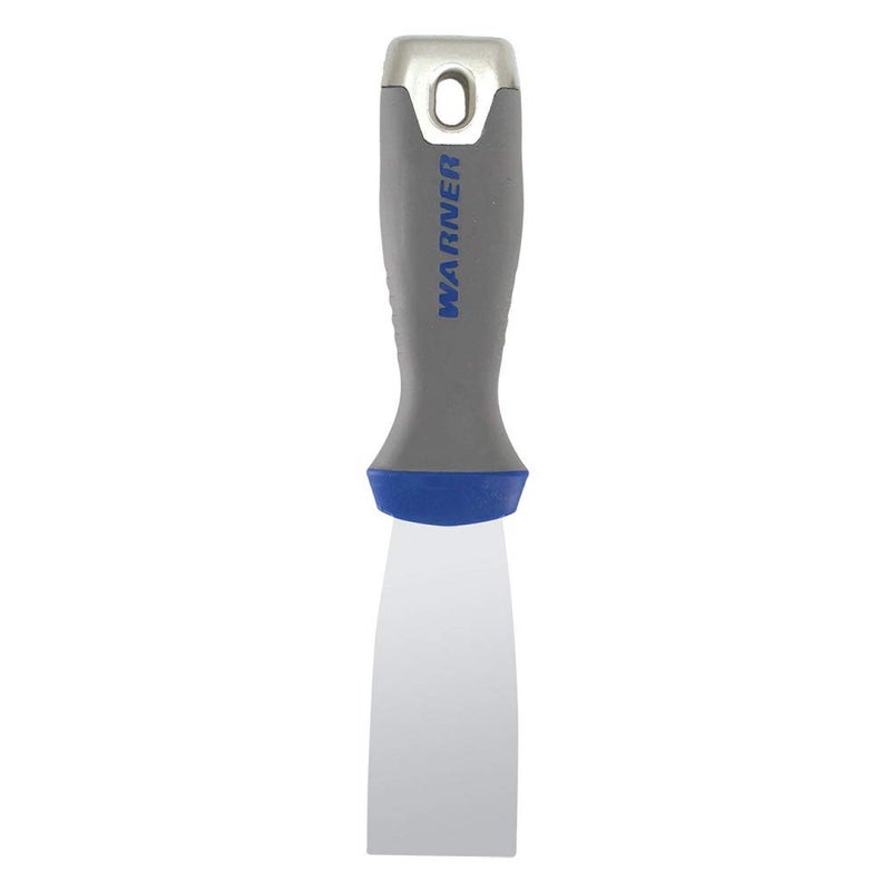 Warner Manufacturing Warner 1-1/2" ProGrip Flex Putty Knife, Stainless Steel with Hammer Cap, 90660 - Image 5