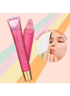 Expressions 12Pc Clear Lip Gloss Pack Lip Oils With Vitamin E And Essential Oils Flavored Lip Gloss Clear Tubes Hydrating Lip Glow Oil Tinted Lip Oil Lip Moisturizer  - Image 3