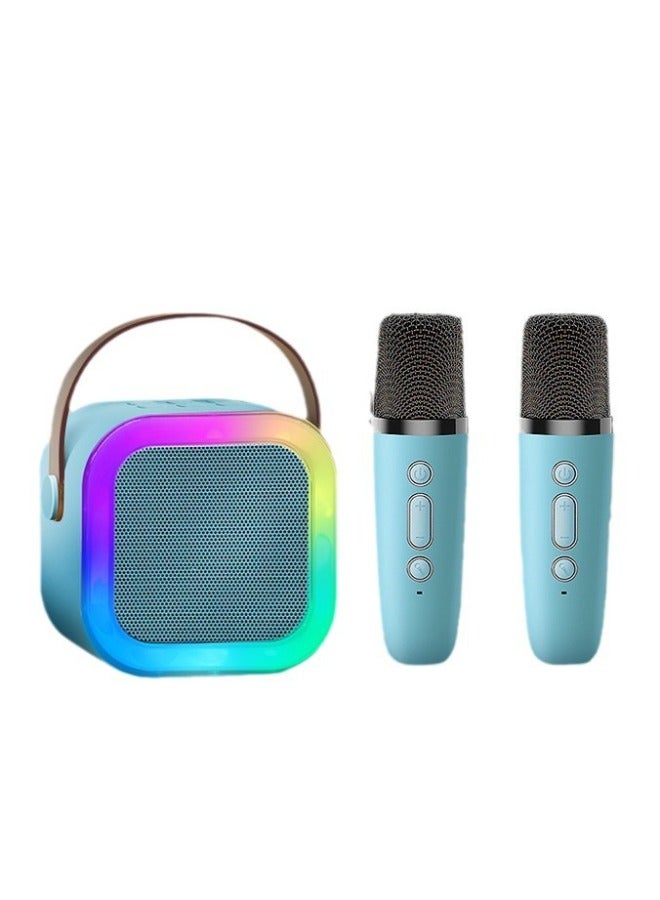 نيوترل ميكروفون سماعة كاريوكي لاسلكي محمول، سماعة بلوتوث للغناء في الهواء الطلق، سماعة صغيرة منزلية لـ KTV العائلي - Image 5