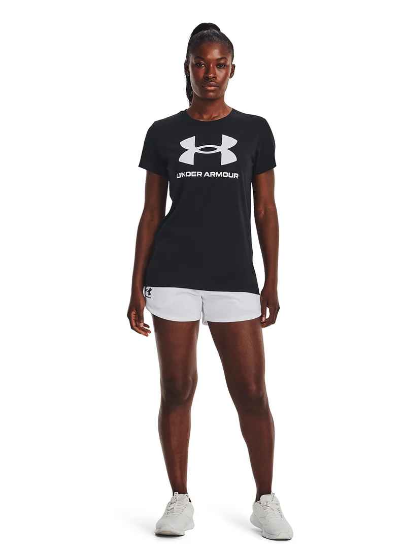 UNDER ARMOUR Logo T-Shirt