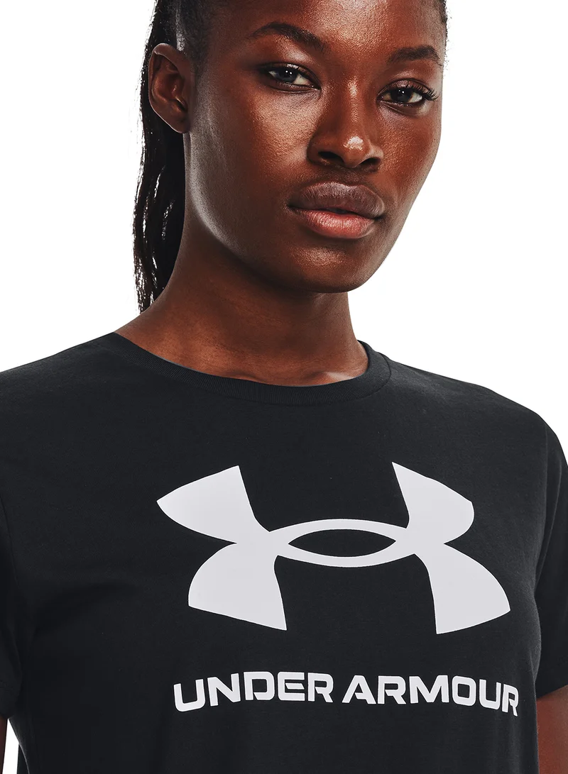 UNDER ARMOUR Logo T-Shirt