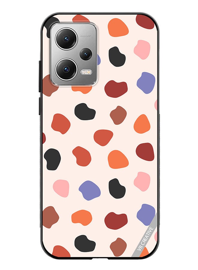 VR CREATIVE Protective Case Cover For Xiaomi Redmi Note 12 Mix Pattern Design Multicolour - Image 1