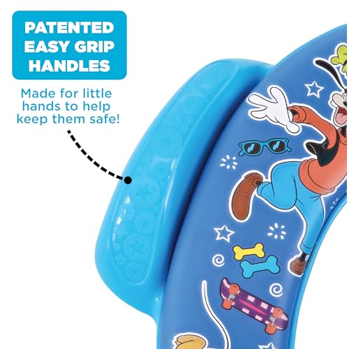 Disney Mickey Mouse Pals at Play Soft Potty Seat and Potty Training Seat Soft Cushion Baby Potty Training Safe Easy to Clean - Image 3