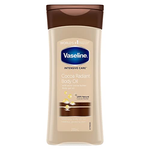 Vaseline Total Moisture Cocoa Radiant Body Gel Oil - 6.8 oz - 2 pk - Image 3