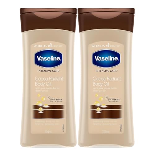 Vaseline Total Moisture Cocoa Radiant Body Gel Oil - 6.8 oz - 2 pk - Image 1