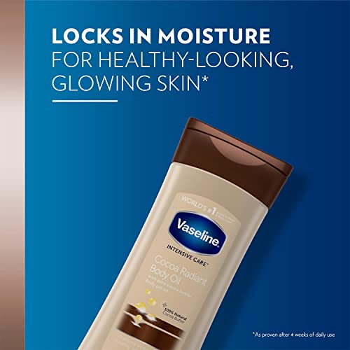 Vaseline Total Moisture Cocoa Radiant Body Gel Oil - 6.8 oz - 2 pk - Image 2