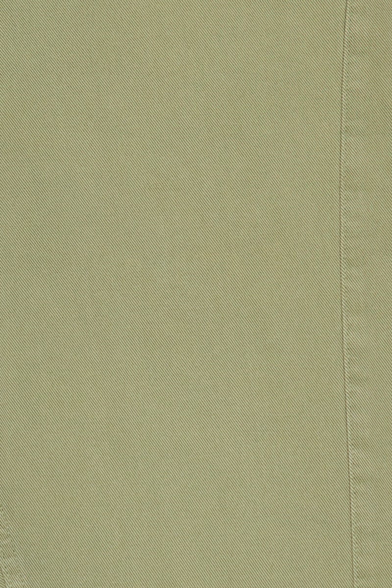 Threadbare Women Wide Leg Solid Denim Jeans, Green - Image 5