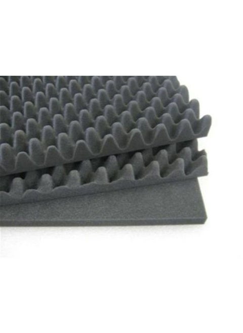 1750 3 Piece convoluted Foam Set