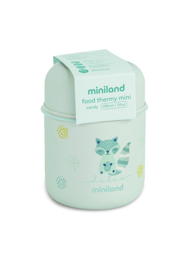 Miniland Food Thermy Mini Mint Isothermal Food Thermos - Image 2