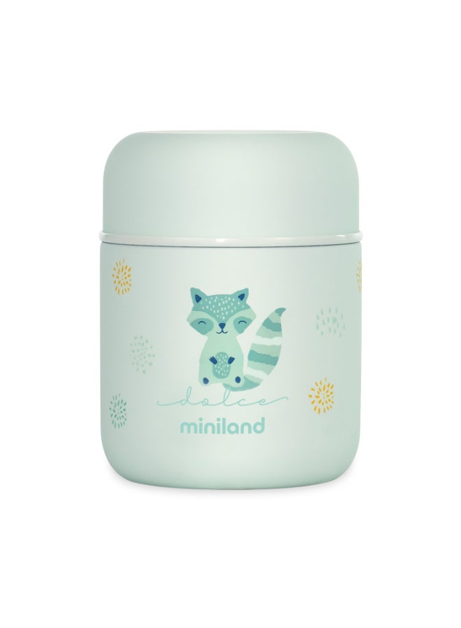 Miniland Food Thermy Mini Mint Isothermal Food Thermos - Image 1