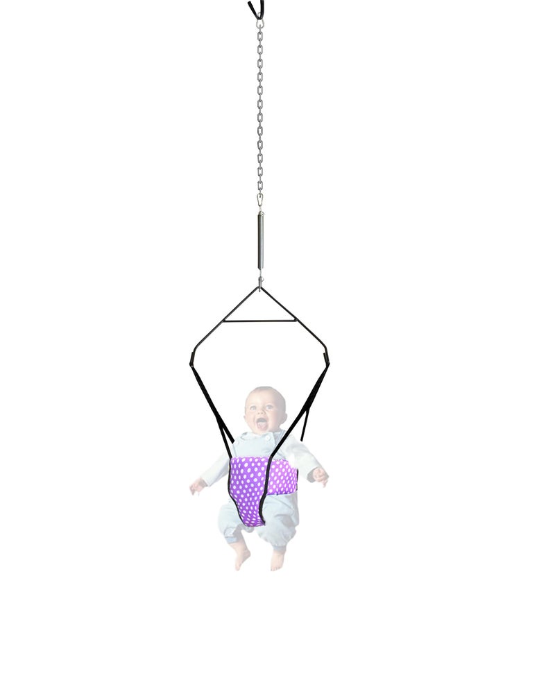 Vparents 2 in 1 Baby Toddler Jumper Cum Baby Walking Harness Function, Fun Activity for 6-12 Months Infant Toddler - Image 1