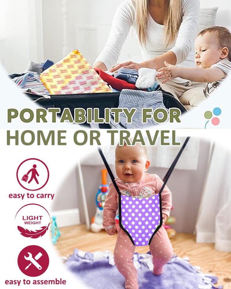 Vparents 2 in 1 Baby Toddler Jumper Cum Baby Walking Harness Function, Fun Activity for 6-12 Months Infant Toddler - Image 4