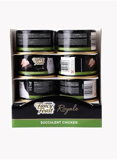 Fancy Feast Cat Food (24 packages) Fancy Vest/Flavored SUCCULENT CHICKEN 85 g  - Image 2