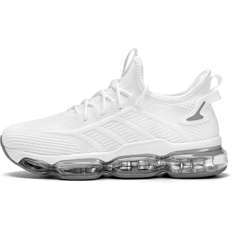Luogoks Men's Walking Shoes Lightweight Casual Working Jogging Outdoor Shoe Fashion Sports Athletic Shoes - Image 2