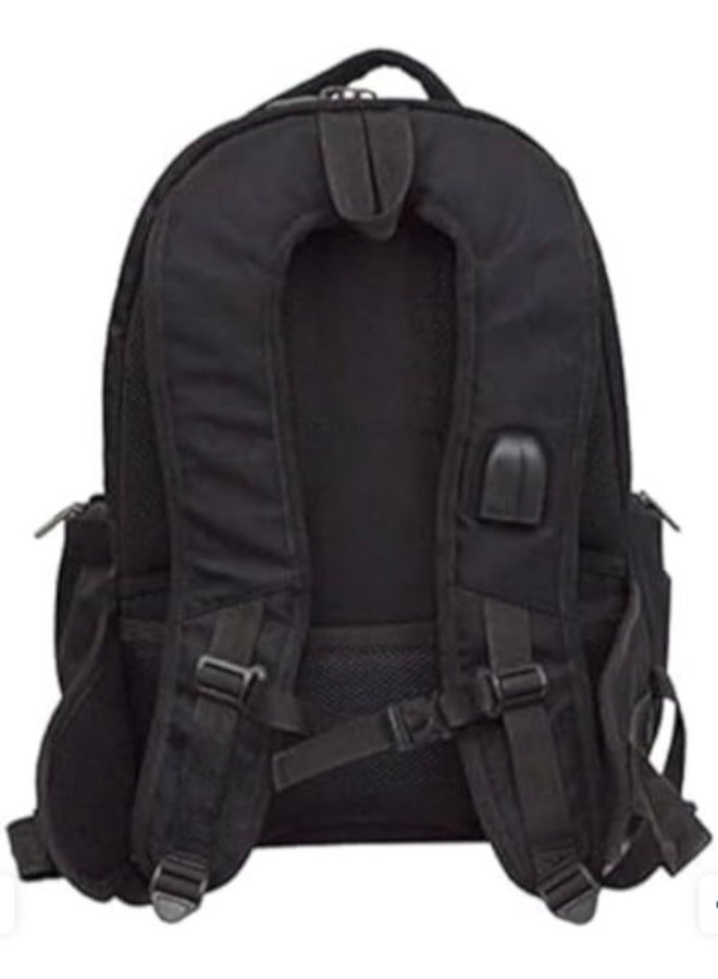 Laptop Backpack with USB Charging Port and Audio Port, Multi-Compartment Design for Laptops, Work, Travel and Daily Commute - Image 2