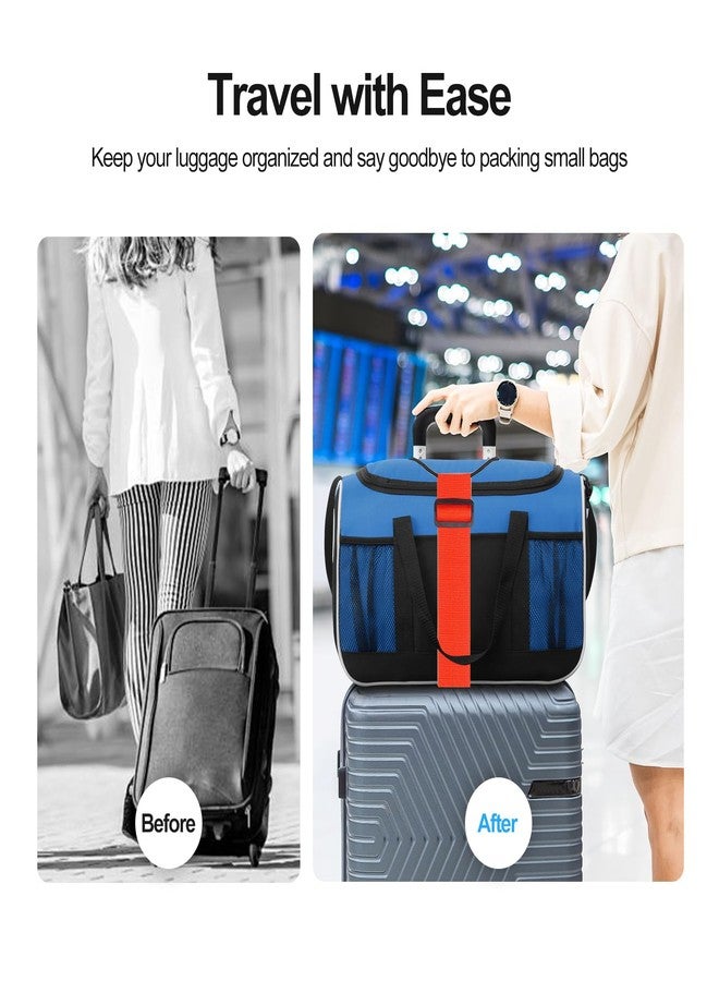 idoltimes 2 PCS Luggage Straps for Suitcase, Luggage Connector Straps,Multi-Functional Adjustable Durable Elastic Straps - Image 3