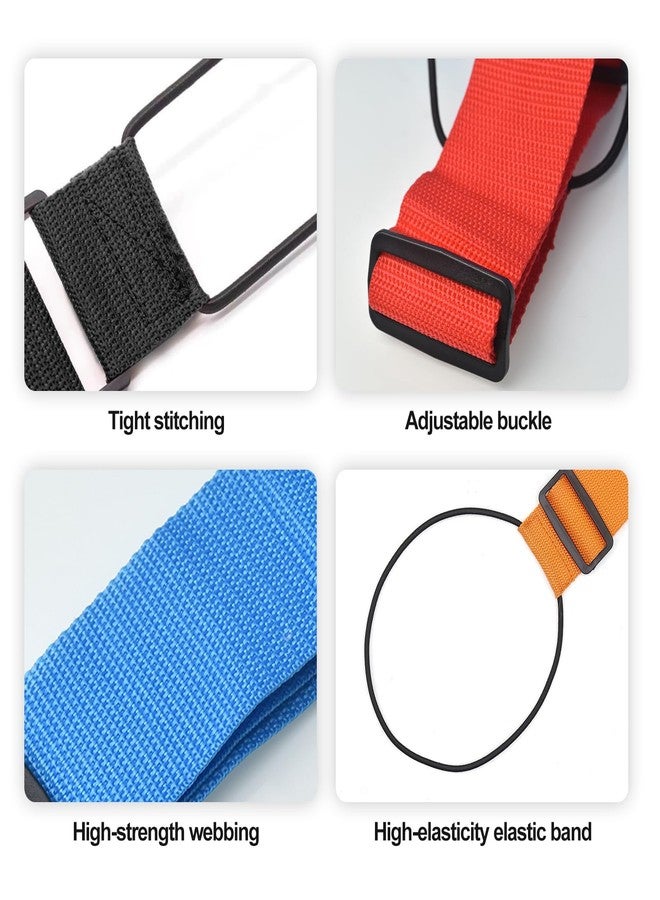idoltimes 2 PCS Luggage Straps for Suitcase, Luggage Connector Straps,Multi-Functional Adjustable Durable Elastic Straps - Image 4