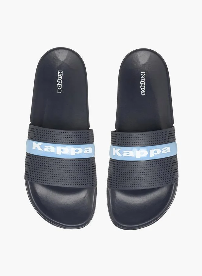 كابا Men Logo Print Slides