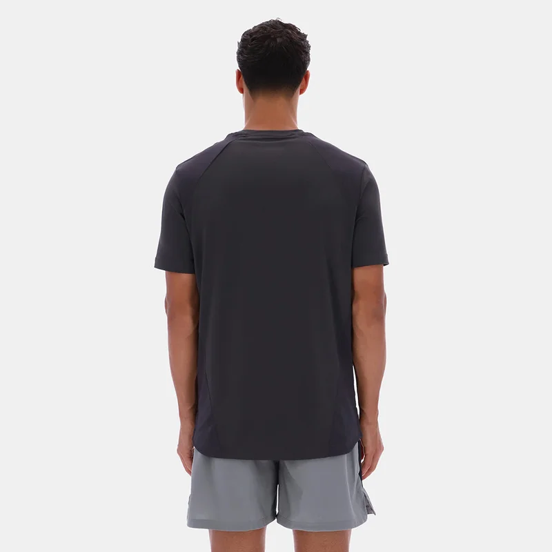 Reebok Washed Black Reebok All Race Run Men's Tee - Washed Black for Men | Best Price UAE