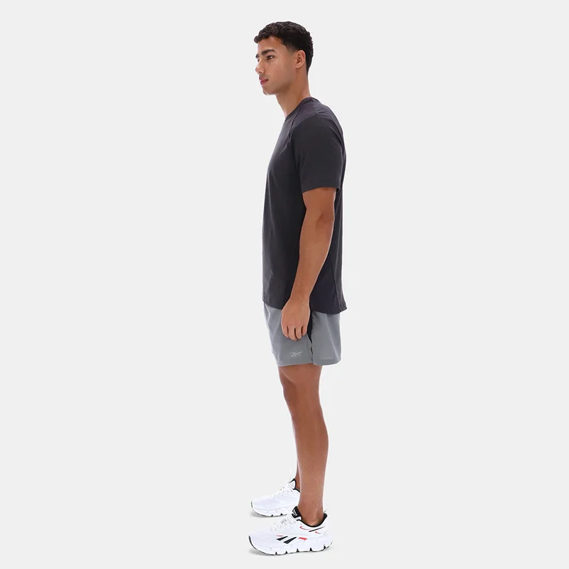 Reebok Washed Black Reebok All Race Run Men's Tee - Washed Black for Men | Best Price UAE