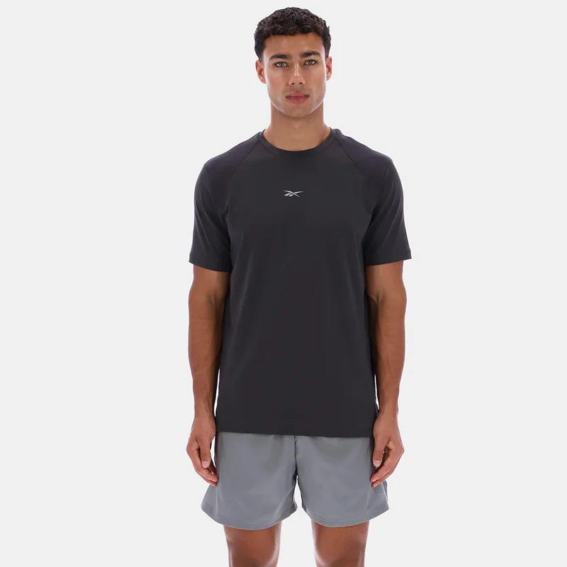 Reebok All Race Run Men's Tee - Washed Black