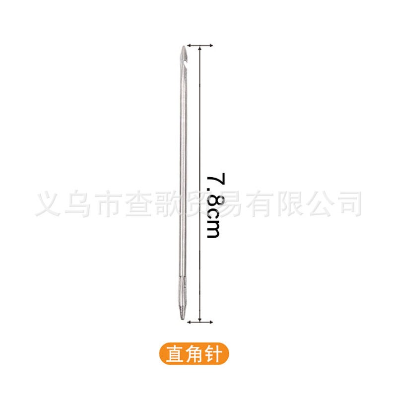 Multifunctional Sewing Awl Shoe Repair Tool [Fine hole needle] 10 pieces - Image 5