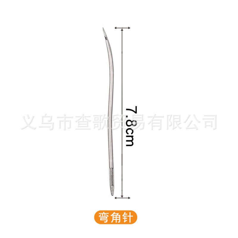 Multifunctional Sewing Awl Shoe Repair Tool [Fine hole needle] 10 pieces - Image 4