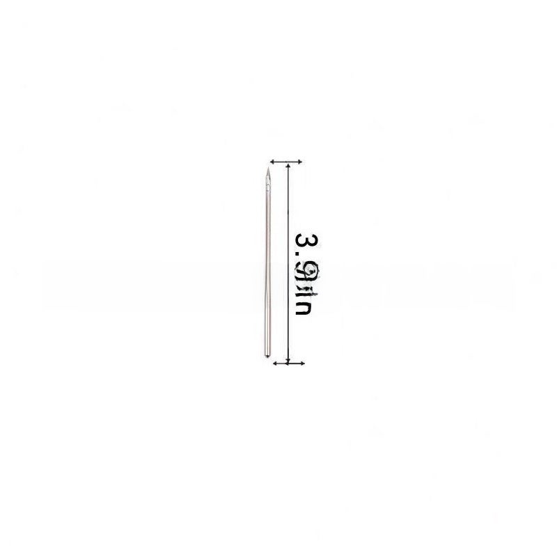 Multifunctional Sewing Awl Shoe Repair Tool [Fine hole needle] 10 pieces - Image 1