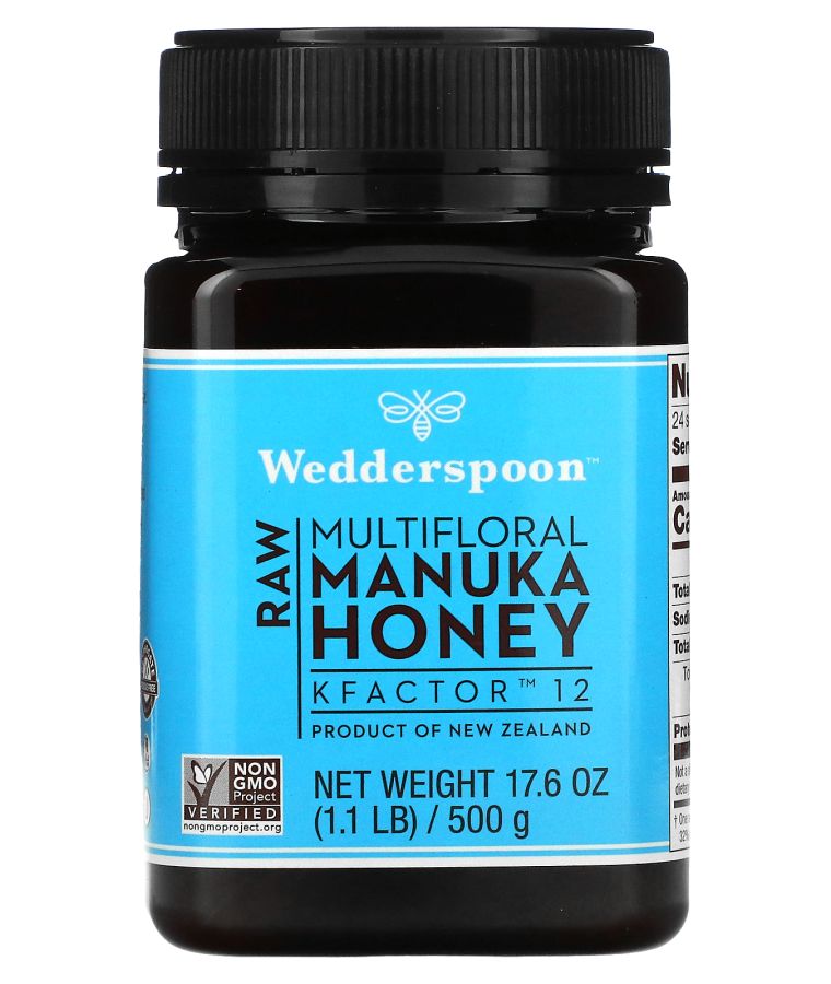 Raw Multifloral Manuka Honey KFactor 12 1.1 lb (500 g)