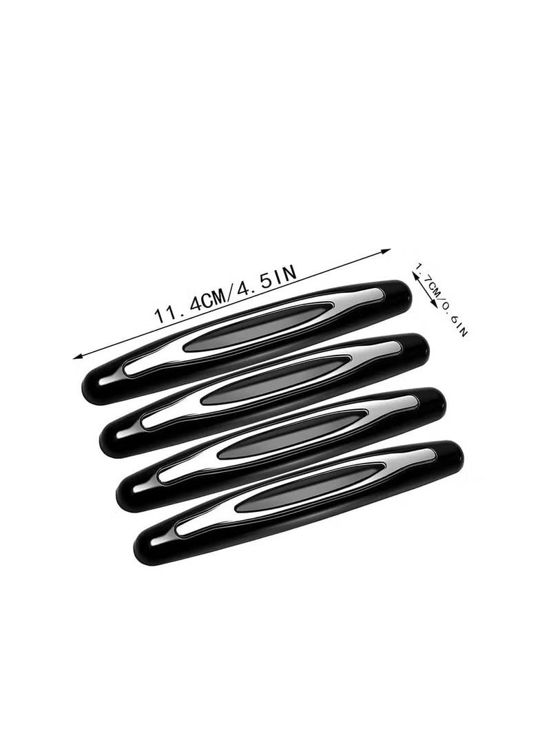 4 Packs Car Door Edge Guards Sticker, Universal for All Car and Truck Doors, Black - Image 2