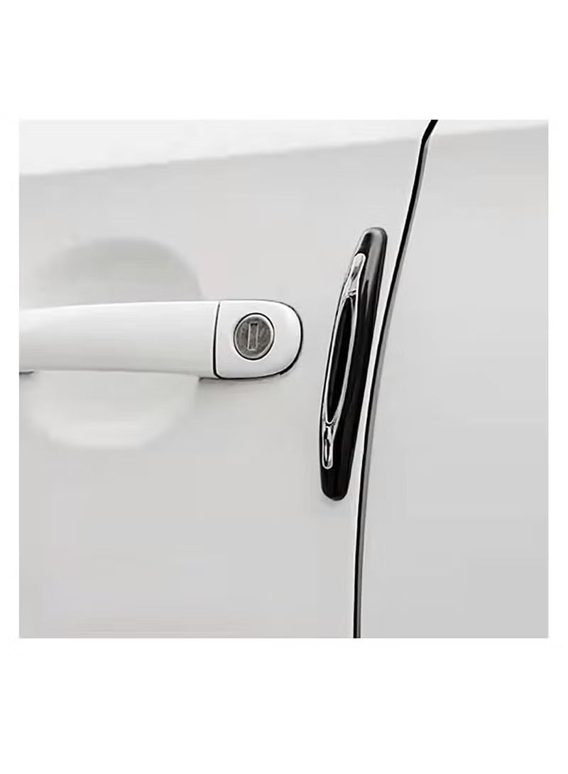4 Packs Car Door Edge Guards Sticker, Universal for All Car and Truck Doors, Black - Image 5