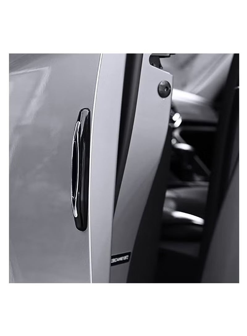 4 Packs Car Door Edge Guards Sticker, Universal for All Car and Truck Doors, Black - Image 4
