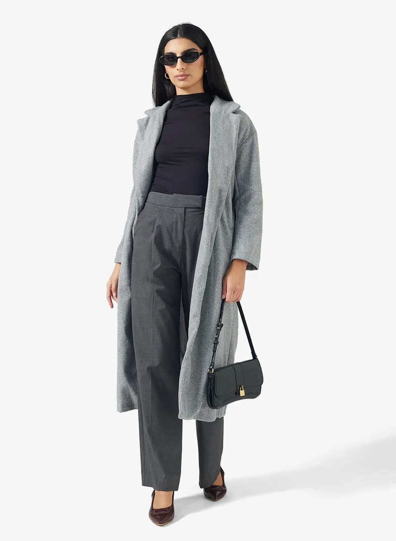 ELLA Mid Length Chuck on Coat