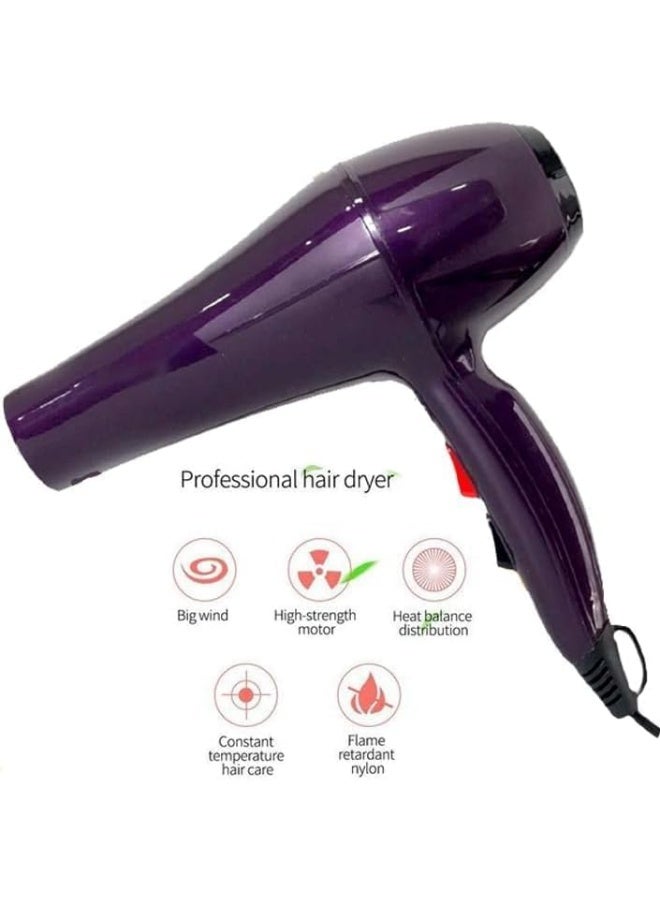 Home Gold HG-684 4000W Hair Dryer with Superior Drying Performance, Multiple Settings, and Overheat Protection - Image 3