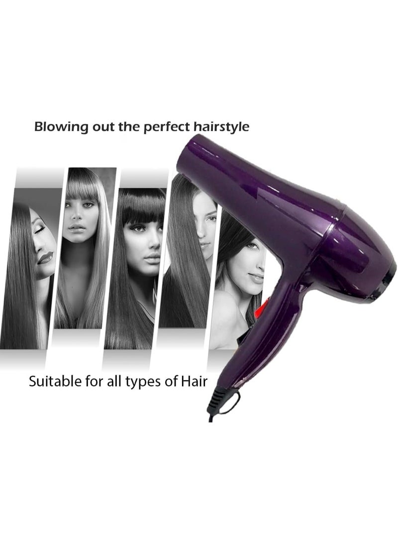 Home Gold HG-684 4000W Hair Dryer with Superior Drying Performance, Multiple Settings, and Overheat Protection - Image 4