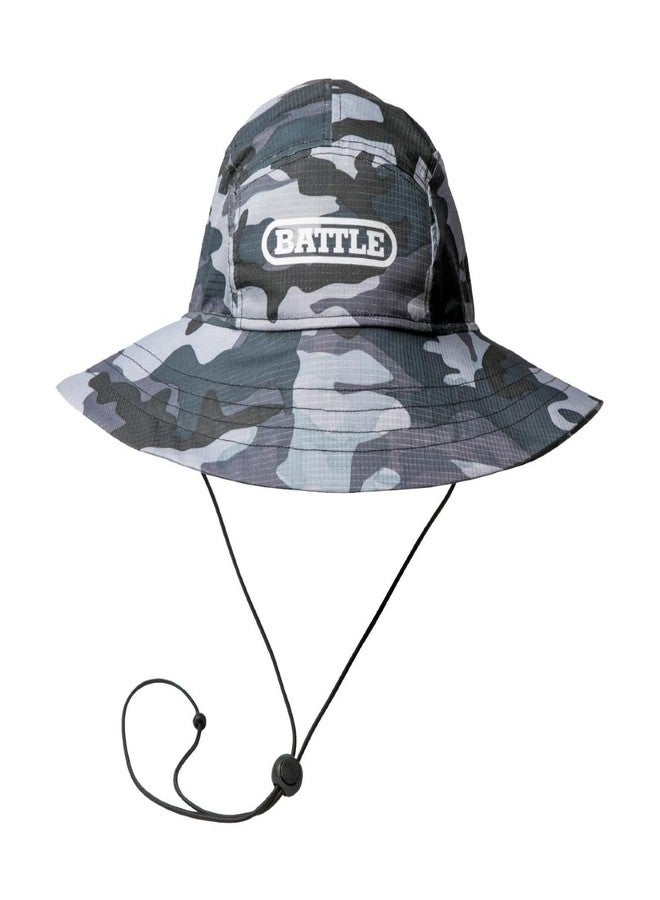 Battle Coaches Bucket Hat, Lightweight, UV Protection, Long-Lasting (US, Alpha, One Size, Camo) - Image 1