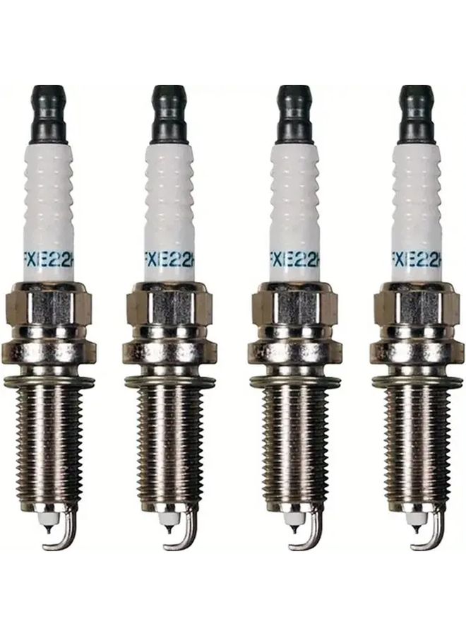 4 Pcs 3442 FXE22HR11 Iridium Spark Plugs OEM Replacement For Improved Acceleration And Performance - Image 5
