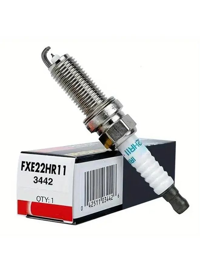 4 Pcs 3442 FXE22HR11 Iridium Spark Plugs OEM Replacement For Improved Acceleration And Performance - Image 2