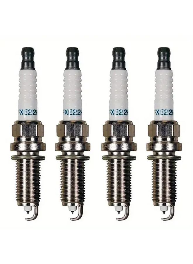 4 Pcs 3442 FXE22HR11 Iridium Spark Plugs OEM Replacement For Improved Acceleration And Performance - Image 1