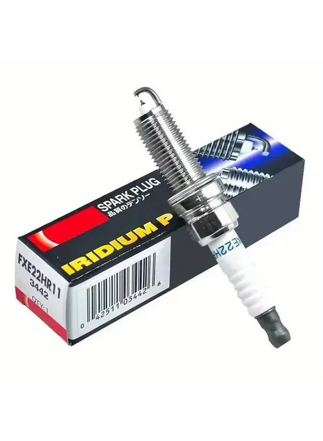 4 Pcs 3442 FXE22HR11 Iridium Spark Plugs OEM Replacement For Improved Acceleration And Performance - Image 3