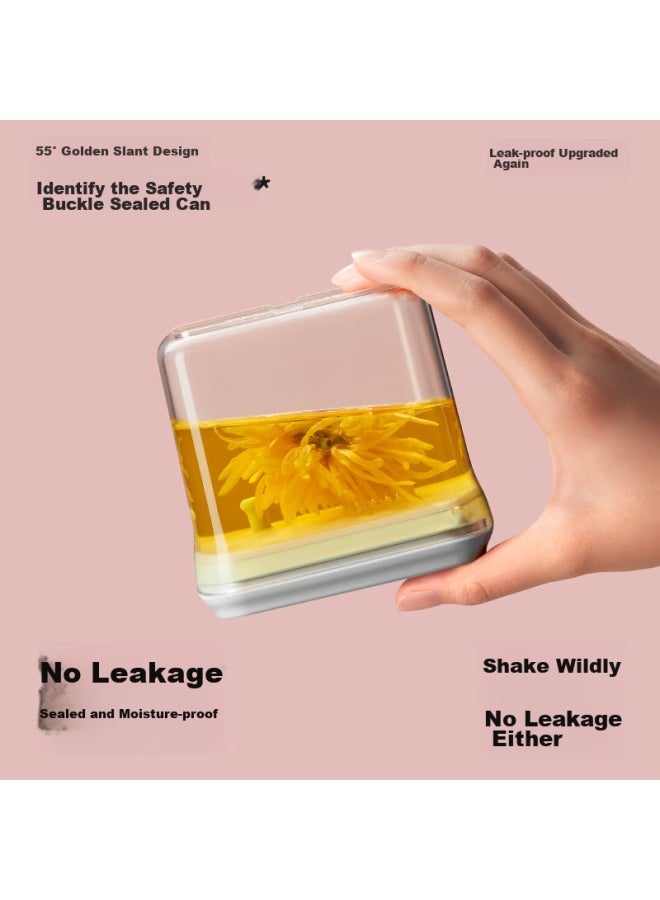 Ankou Food-grade Storage Container, Airtight Jar, Moisture-proof Canister, Dry Goods And Nut Storage Box - Image 5