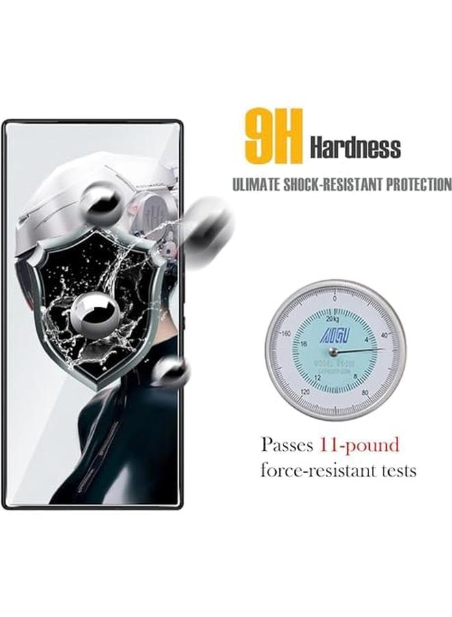 إيروريكس متوافق مع واقي شاشة Red Magic 9 Pro، مضاد للخدش، واقي شاشة عالي الدقة، زجاج مقوى سهل الاستخدام لواقي شاشة Red Magic 9 Pro مقاس 6.8 بوصة، عبوتان - Image 4